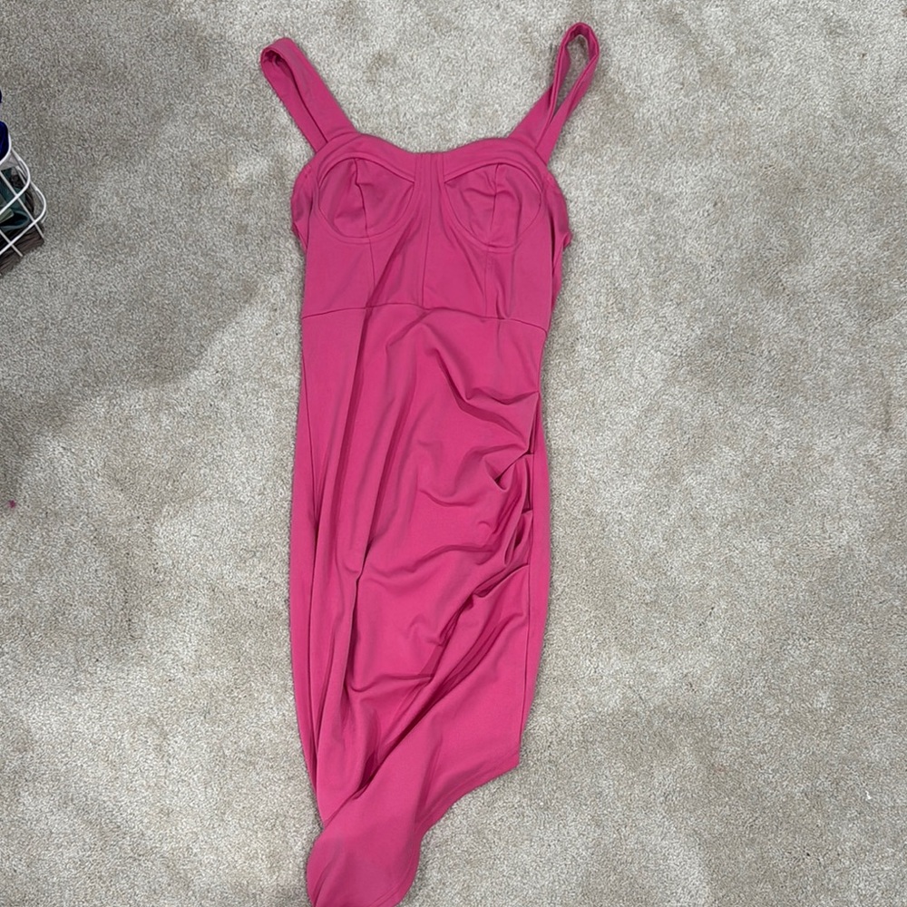 Pink Sleeveless Dress